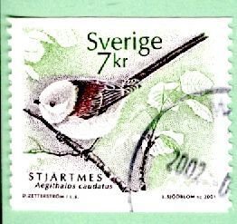 SWEDEN Scott 2412 used NO FAULTS VERY FINE!