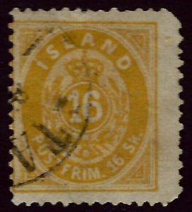 Iceland SC#4 Used Fine SCV$3000...Would fill a great Spot!