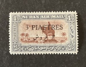 Sudan Scott #C20 never hinged