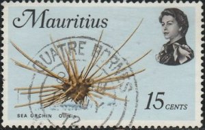 Mauritius, #344 Used From 1969