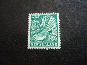 Stamps - New Zealand - Scott# 185 - Used Part Set of 1 Stamp