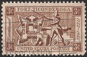 # 1071 USED FORT TICONDEROGA