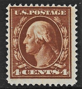 US 1911 Sc. #377 F NH, Cat Val $65.00.