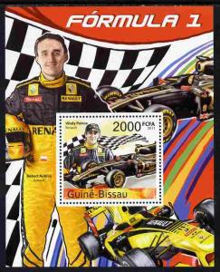 Guinea - Bissau 2011 Formula 1 perf m/sheet unmounted mint