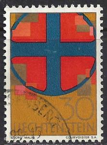 Liechtenstein  ~ Scott # 427 ~ Used