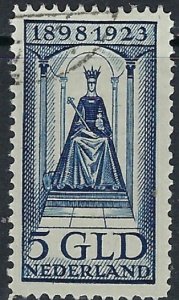 Netherlands 134 Used 1923 issue (ak5415)