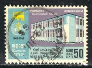 Ceylon 1968: Scott # 416; Used Cpl. Set