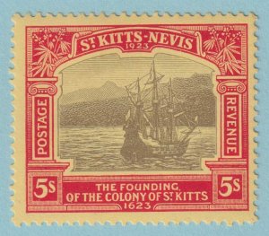 ST KITTS - NEVIS 63  MINT HINGED OG * NO FAULTS EXTRA FINE! - NZF