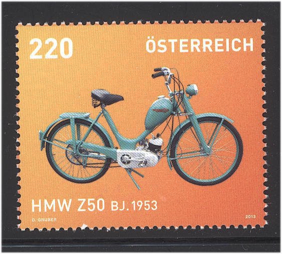 Austria 2013  Scott #2421 MNH