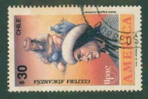 Chile 866 USED BIN $0.50