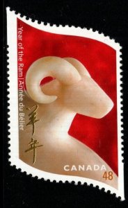 CANADA SG2176 2003 CHINESE NEW YEAR YEAR OF THE RAM MNH