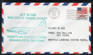 Jet Star Space Shuttle Training Flight #383 9/23/1976 D490