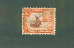 KENYA AND UGANDA 68 USED CV $7.50 BIN $3.40