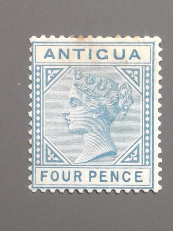 Antigua 10 F Mint og Crown CC. Scott $ 290.00