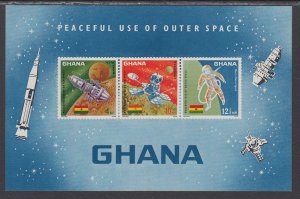 Ghana 307a Space Souvenir Sheet MNH VF