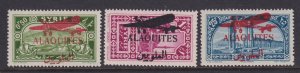 Alaouites, Scott C17-C19 (Yvert PA14-PA16), MHR