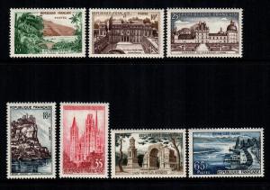 France 850 - 856 MNH cat $ 2.60