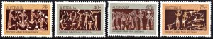 Australia SC#853-856 27¢-75¢ Aboriginal Culture (1982) MNH
