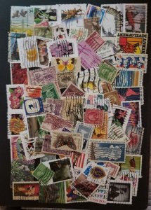 US 100 Different Used Stamp Lot Collection T6069