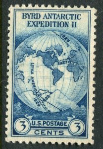 753  3c Byrd Antarctic Exposition,  NGAI  MINT