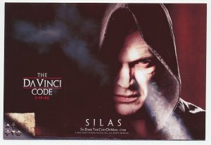 Postal stationery China 2006 The Da Vinci Code - Silas