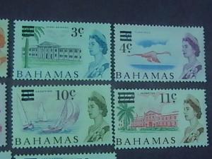 BAHAMAS  # 230-244-MINT/NEVER HINGED----COMPLETE SET----QEII----1966