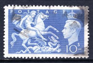 Great Britain 288 Used VF