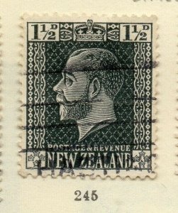 New Zealand 1915-33 Early Issue Fine Used 1.5d. NW-166097