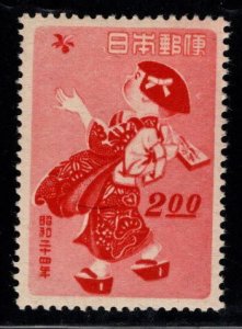 JAPAN  Scott 424 MH* 1948 stamp