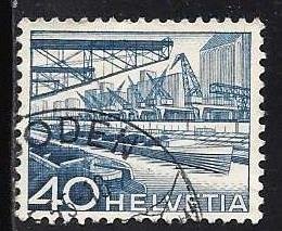 SWITZERLAND #336, USED - 1949 - SWIT119