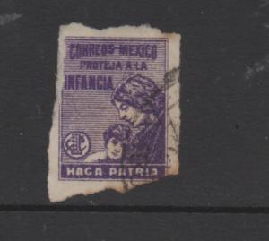 Mexico Scott# RA8  Type 1   used Single