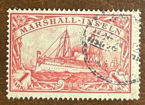 Marshall Islands, 1901, SC 22, Used, VF