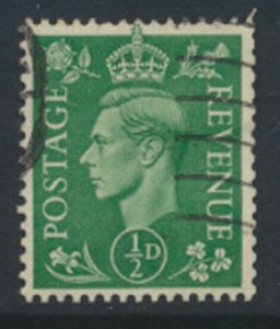 GB   SG 485   SC#  258  Used   see detail & scans