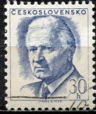 Czechoslovakia; 1968: Sc. # 1540: O/Used Single Stamp