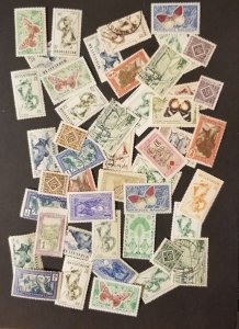 MADAGASCAR Unused and Used Stamp Lot MINT MNH MH z8553