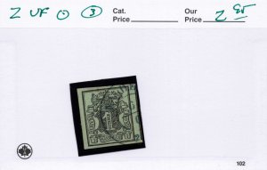 HANOVER  2  VF  USED  -3-