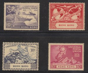 Hong Kong      # 180-83    mh      cat $23.00