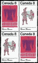 CANADA    # 569a MNH SET OF 4 (1)