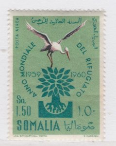 Somalia A.F.I.S. 1960 AIR World Refugee Year MNH** Stamp A28P48F30454-