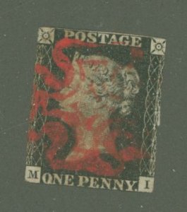 Great Britain #1 Used Single