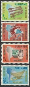 Suriname #B69-B72 MNH Full Set of 4 Semi-postals