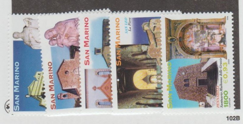 San Marino Scott #1489-1493 Stamp - Mint NH Set