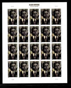 #4464 MNH Sheet  Plate Pos # 9