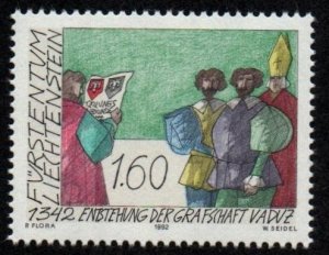 Liechtenstein # 990 MNH