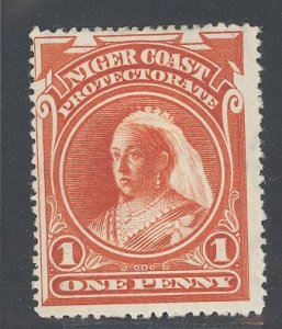 Niger Coast Protectorate (Oil Rivers Protectorate) #56v  Single