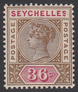 Seychelles 14 MVLH CV $50.00