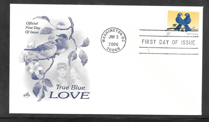 Just Fun Cover #3976 FDC Artcraft Cachet. (A1367)