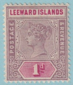 LEEWARD ISLANDS 2 MINT HINGED OG* NO FAULTS VERY FINE! - PFO