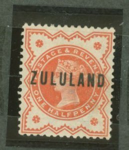 Zululand #1  Single