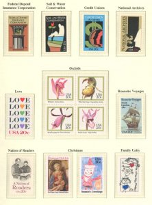 U.S. #SET/MIXED CONDITION 